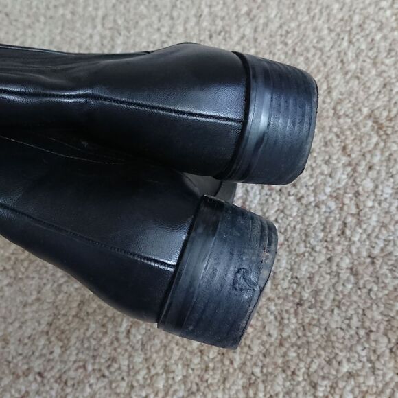 Stuart Weitzman Basilico Chelsea ANKLE BOOTS black size 10M - Picture 10 of 10